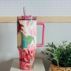 Quokka Termohrnek Stream s brčkem 1,2 l