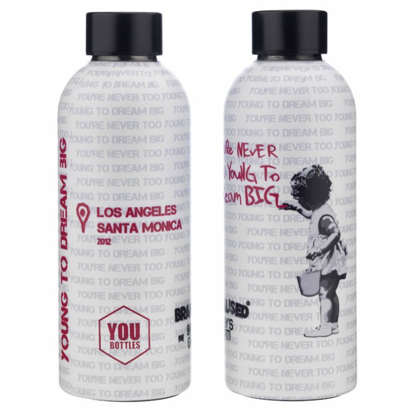 You Bottles Termoláhev na pití Dual Banksy 500 ml