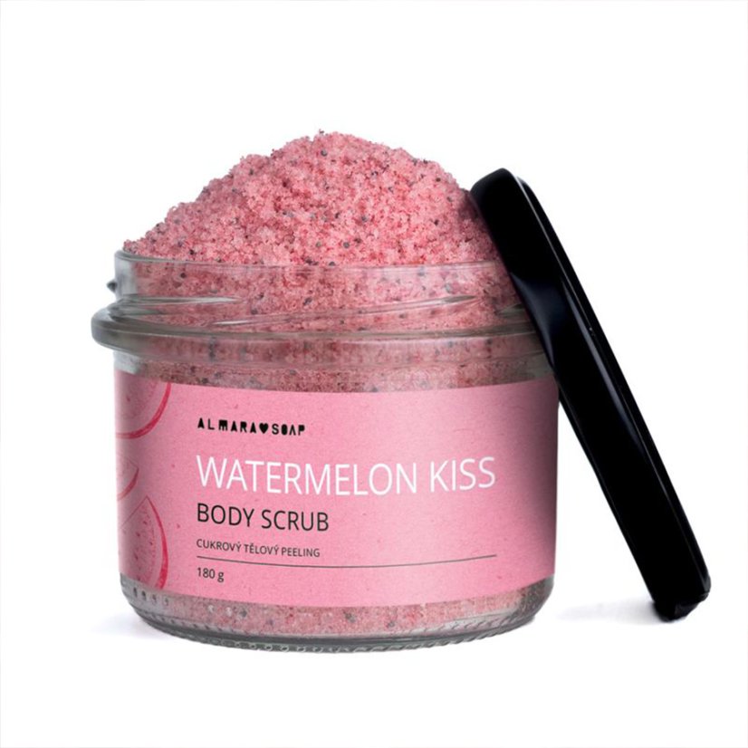 Almara Soap Přírodní scrub na tělo Watermelon Kiss