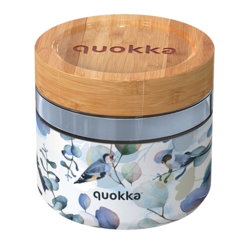 Quokka Skleněná dóza na jídlo Deli 820ml