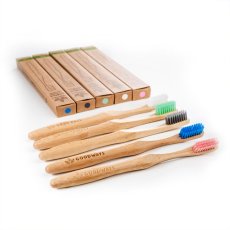 GoodWays bambusový zubní kartáček GoodBrush