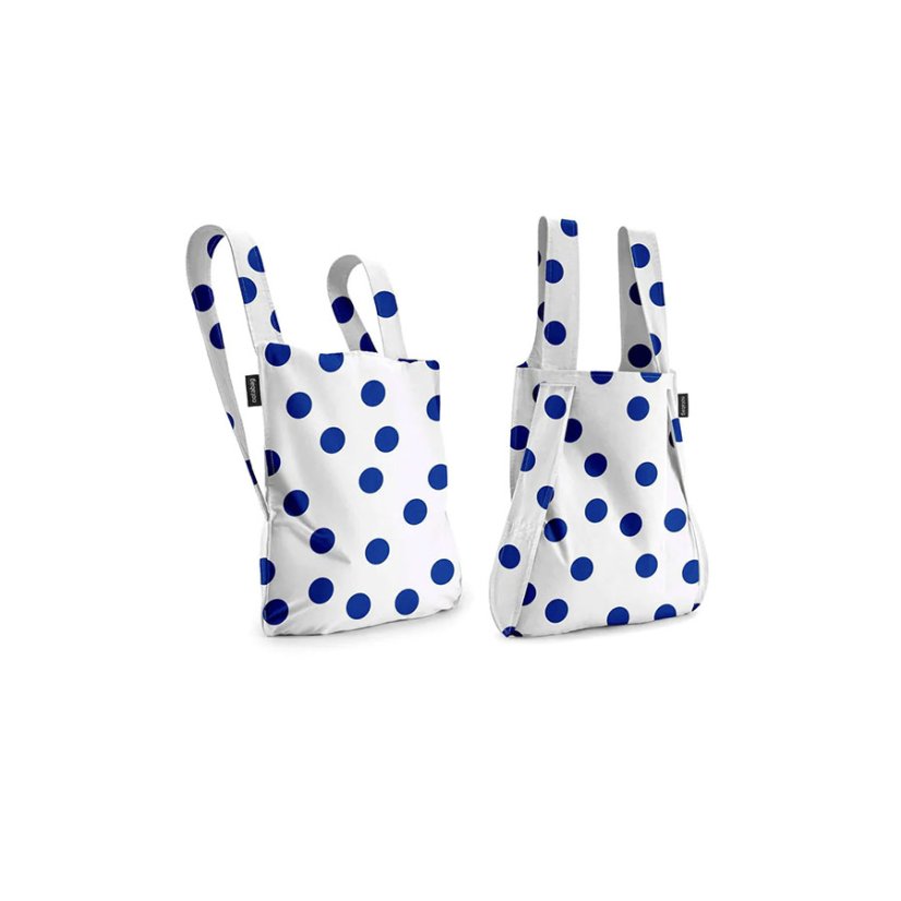 Notabag Skládací taška a batoh Original Dots