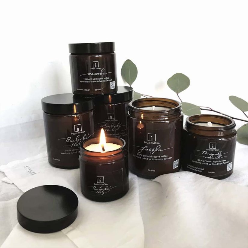Tvoje svíčka vonná svíčka ve skle Macocha
