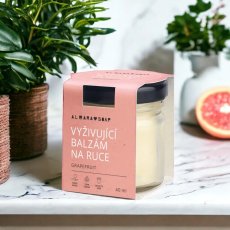 Almara Soap Vyživující balzám na ruce Grapefruit