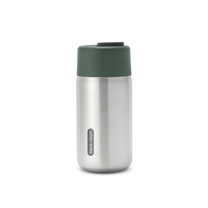 Black + Blum Cestovní nerez termoska na kávu 340 ml