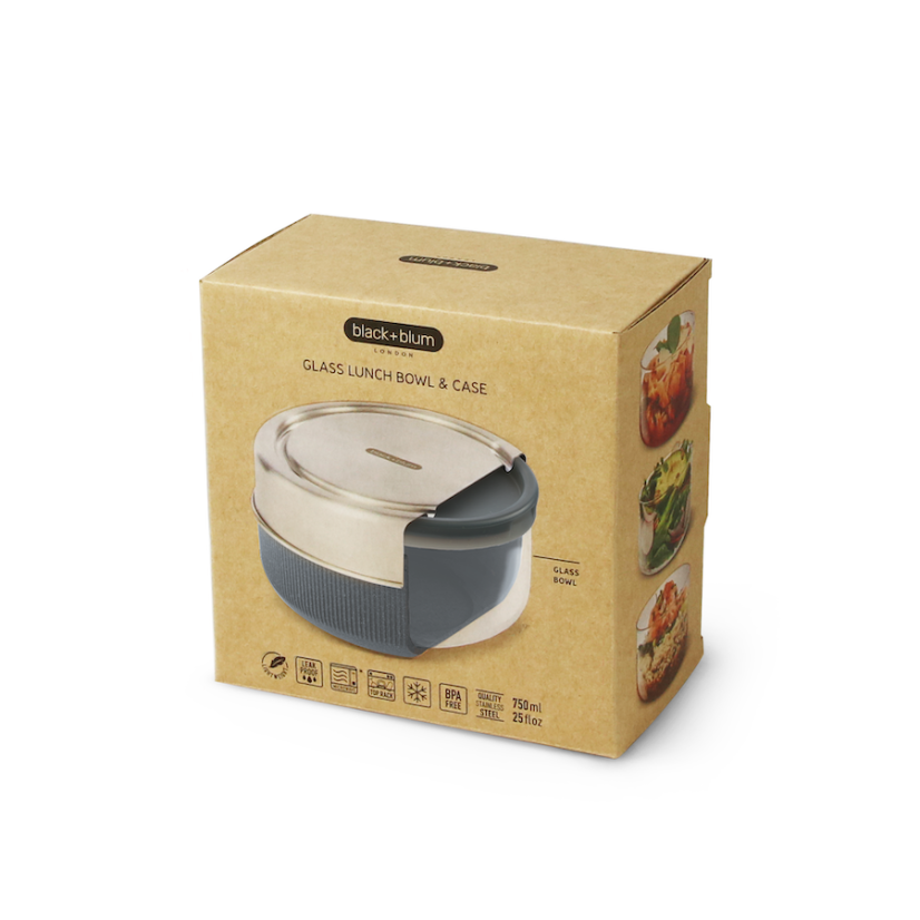 Black+Blum skleněný obědový box 750 ml