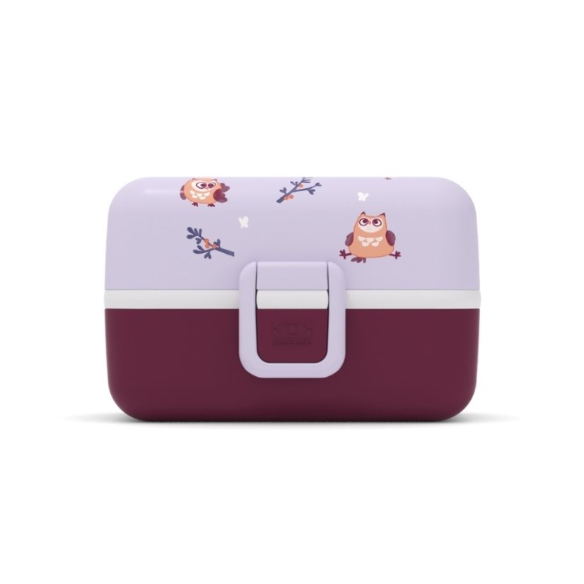 Dětský obědový bento box na jídlo Tresor Graphic Monbento