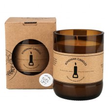 Aromka vonná sójová svíčka v pivní láhvi Květ lípy