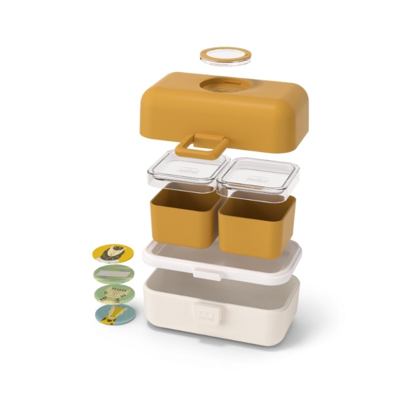 Dětský obědový bento box na jídlo Tresor Monbento