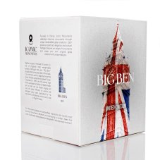 Alaskan Maker Designová křišťálová sklenice Monument Big Ben