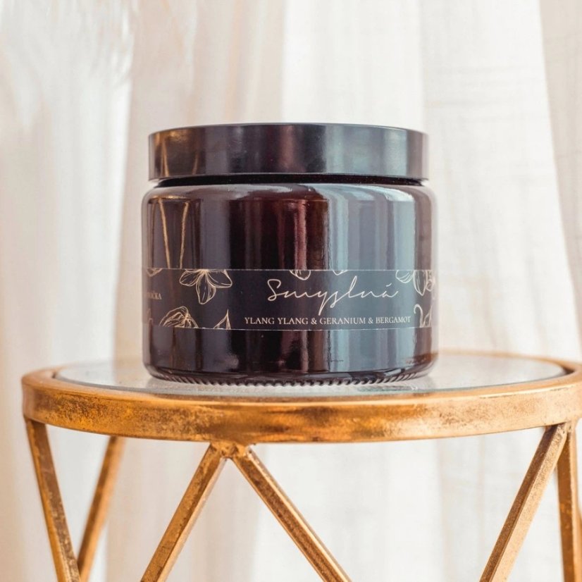 Vontree Candle Sójová vonná svíčka Smyslná 500ml
