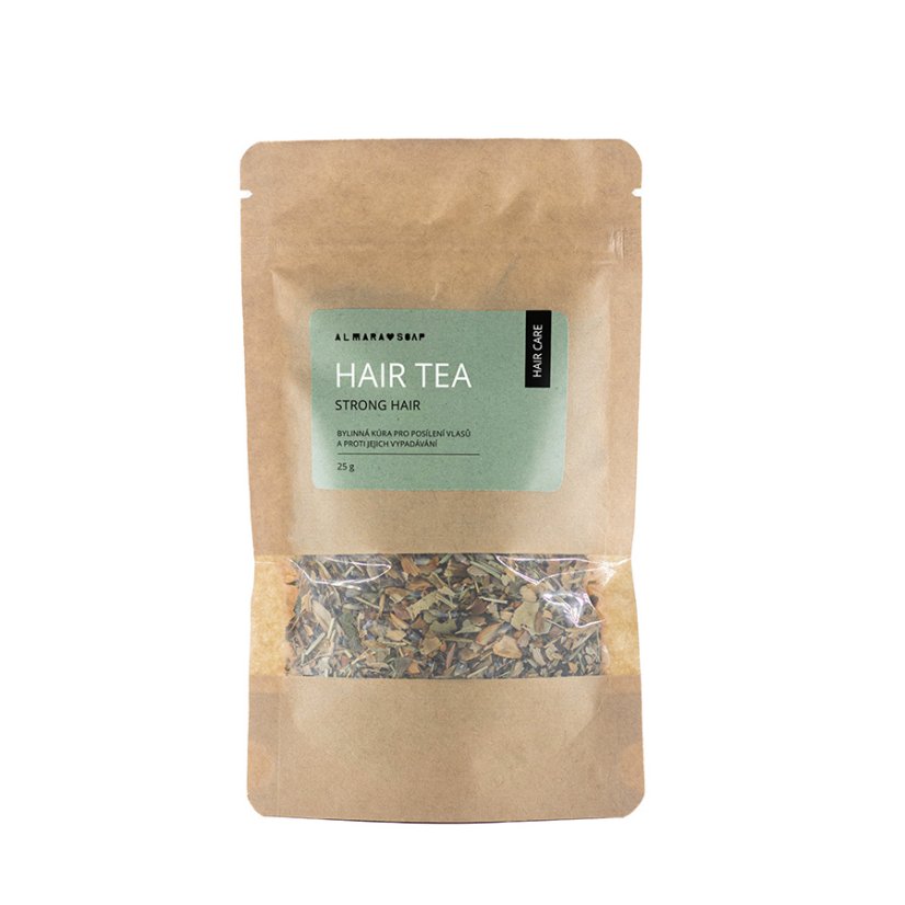 Almara Soap Bylinná kúra na vlasy Hair Tea Strong