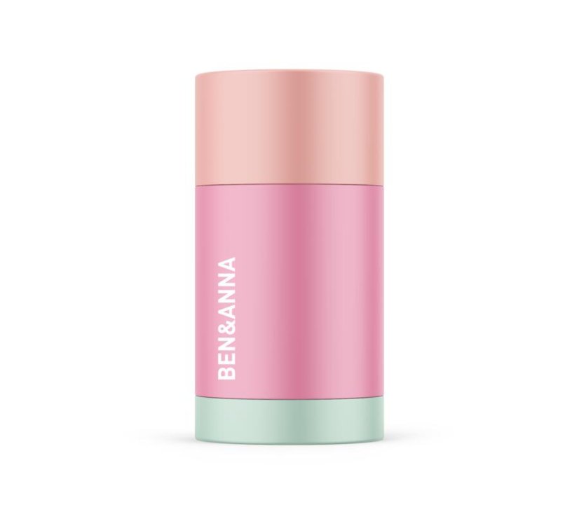 Ben & Anna Tuhý deodorant se znovupoužitelným aplikátorem  Love Me 40g