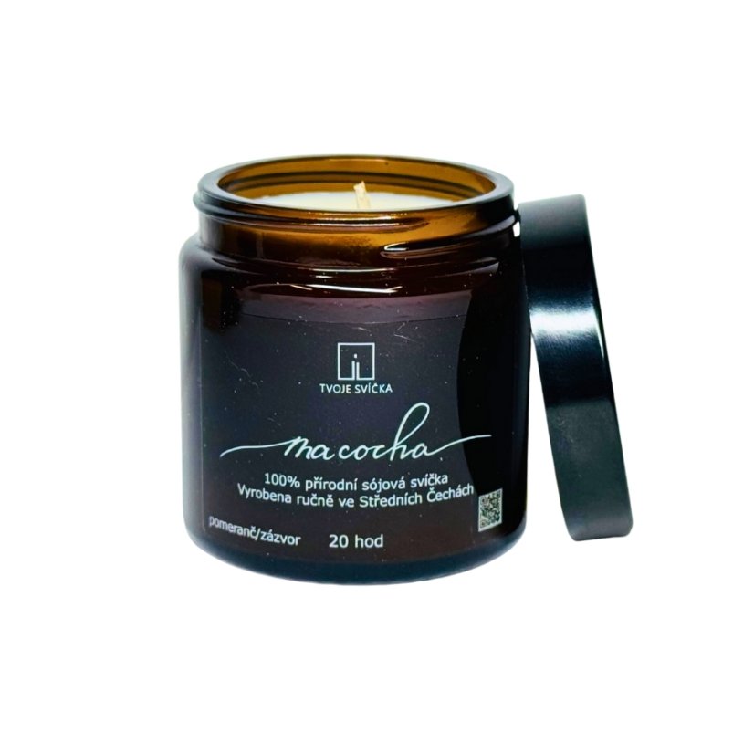 Tvoje svíčka vonná svíčka ve skle Macocha