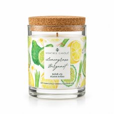 Vontree Candle Sójová vonná svíčka Citronová tráva & Bergamot