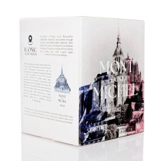 Alaskan Maker Designová křišťálová sklenice Monument Mont Saint Michel