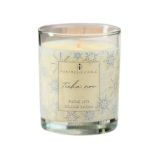 Vontree Candle Vánoční sójová vonná svíčka Tichá noc
