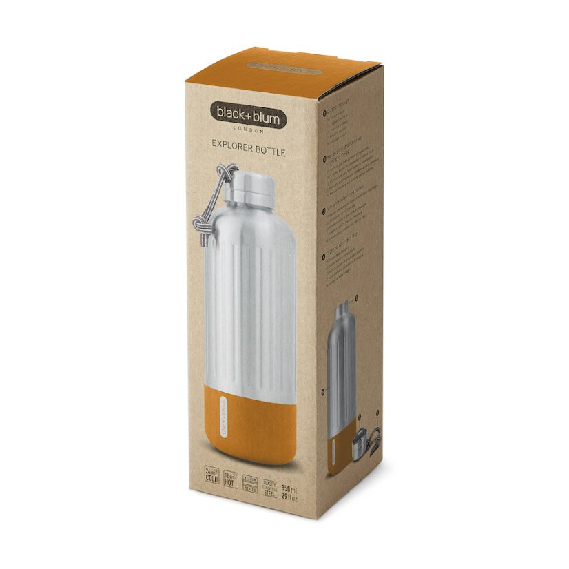 Black + Blum Outdoorová nerez termoska Explorer 850 ml