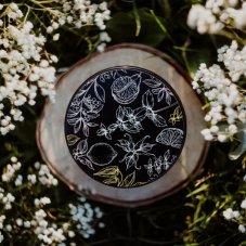 Vontree Candle Sójová vonná svíčka Štěstí 500 ml