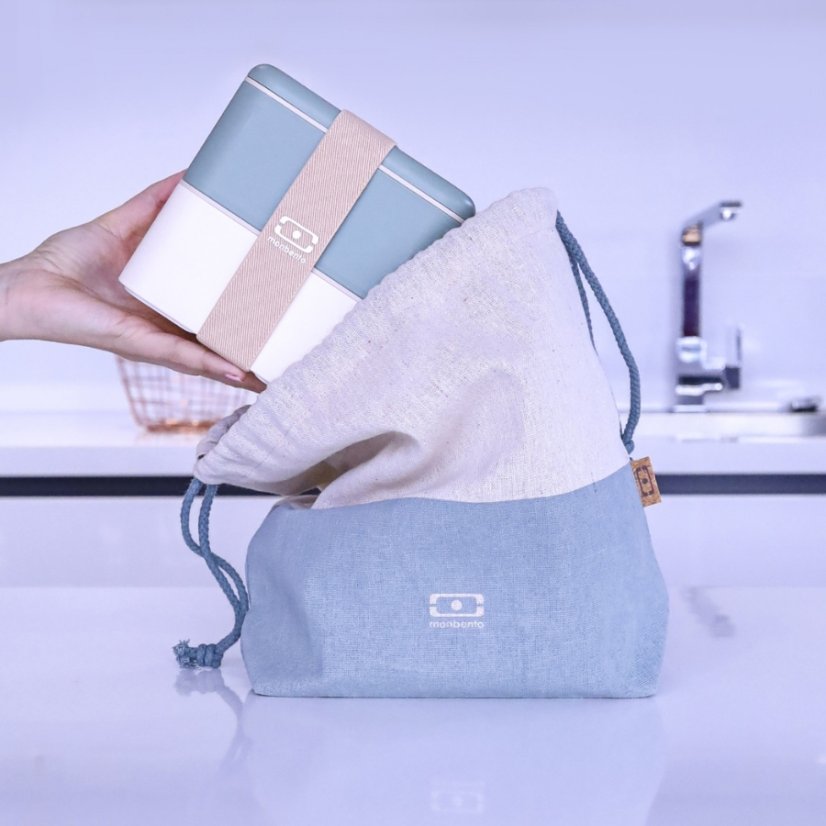 Monbento plátěná taška na obědový box Pochette