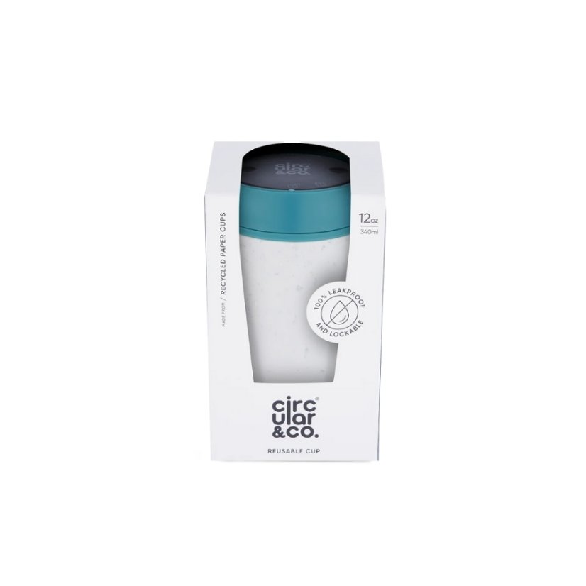 Circular & Co. Recyklovaný kelímek na pití 340 ml