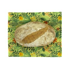 Včelovak voskovaný bavlněný obal na pečivo Barvy jara