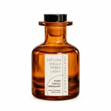 Vontree Candle Skleněný aroma difuzér Pačuli, Rybíz, Bergamot