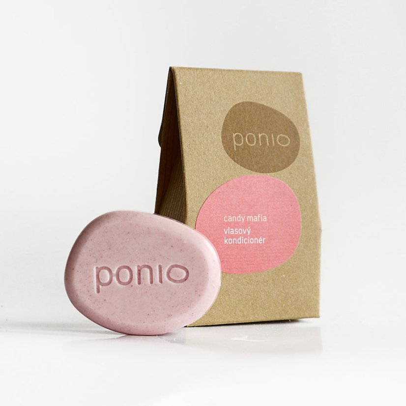 Ponio tuhý kondicionér na vlasy Candy mafia