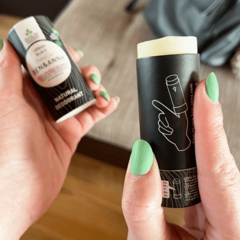 Ben & Anna Tuhý deodorant Urban Black 40g