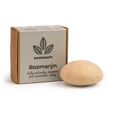 GoodWays tuhý šampon na vlasy Rozmarýn