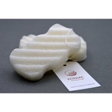 Konjac přírodní tělová houbička Přírodní