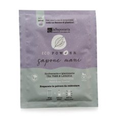 LaSaponaria dezinfekční mýdlo na ruce v prášku Tea tree a levandule 25g