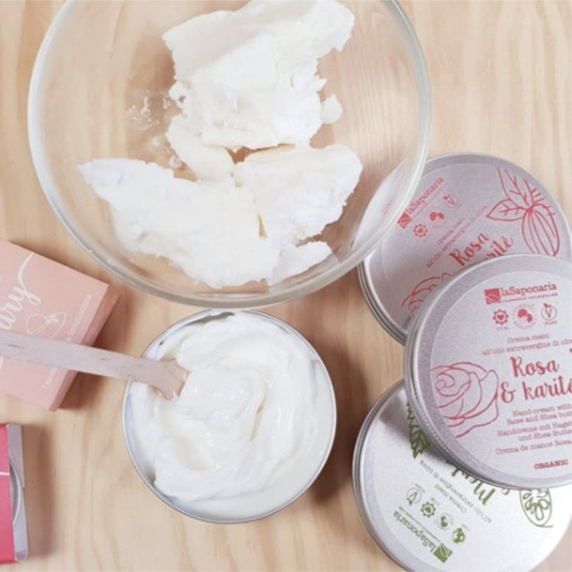 LaSaponaria krém na ruce s extra panenským olejem BIO 60 ml