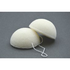 Konjac přírodní pleťová houbička Přírodní