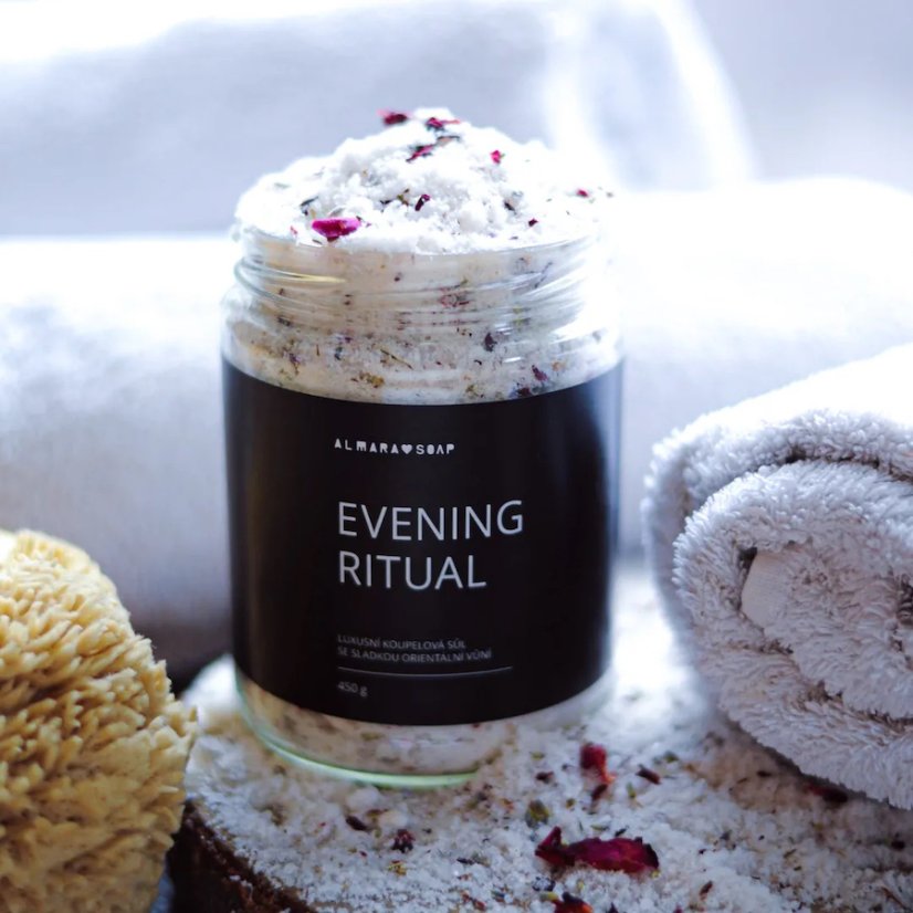 Almara Soap Luxusní sůl do koupele Evening Ritual