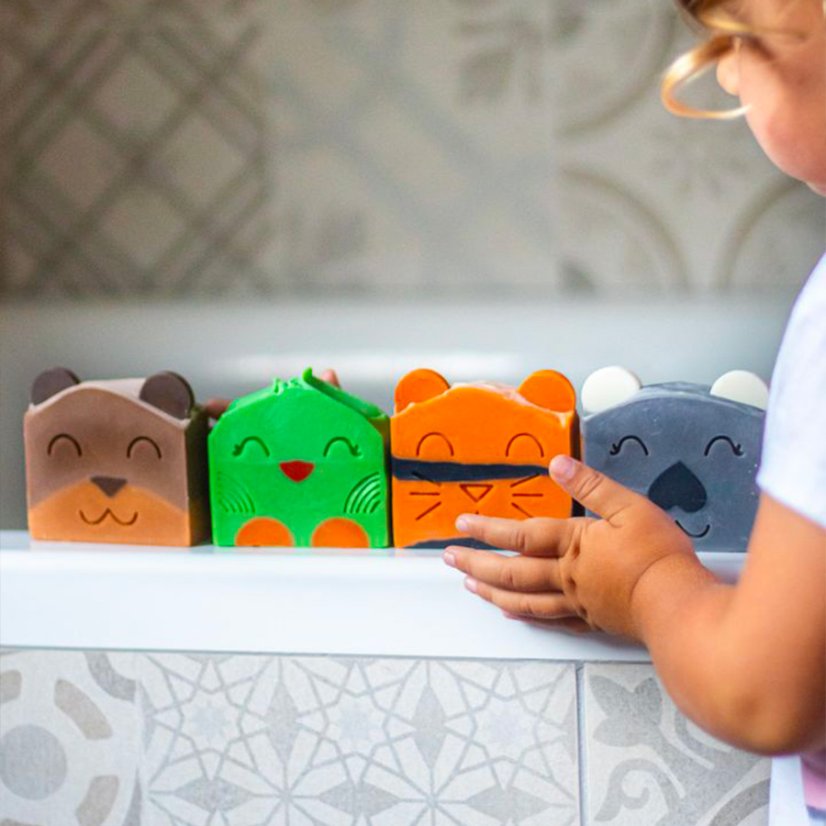 Almara Soap dětské mýdlo My Happy Bear