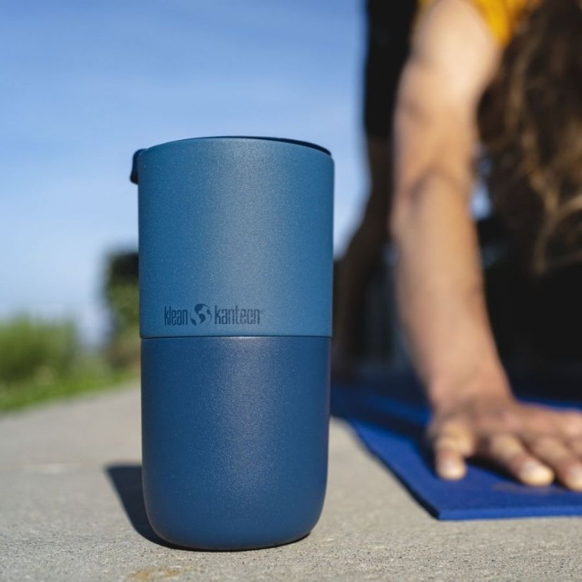 Klean Kanteen Nerezový termohrnek Rise 473 ml