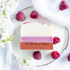 Almara Soap tuhé mýdlo Božské maliny