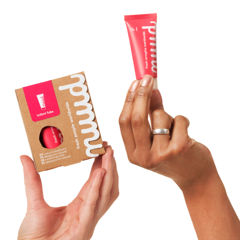 Nuud Podpažní deodorant v pastě starter 15 ml