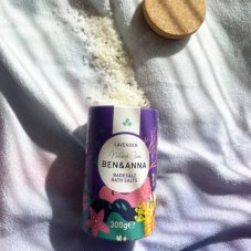 Ben & Anna Sůl do koupele - Cornflower 300g