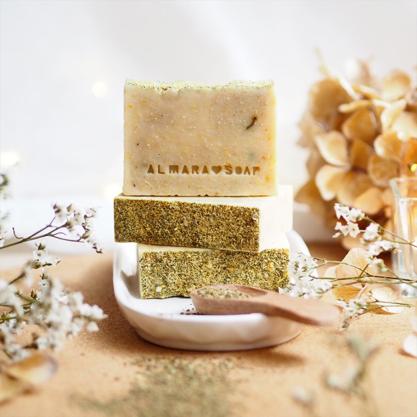 Almara Soap tuhé mýdlo Intimní