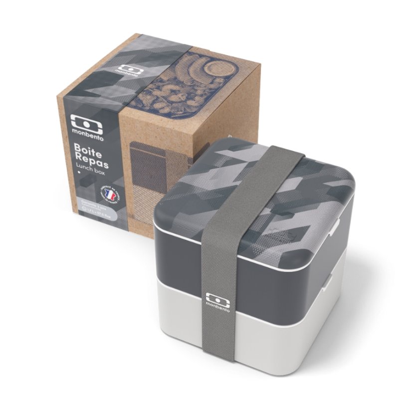 Monbento obědový box Square Graphic