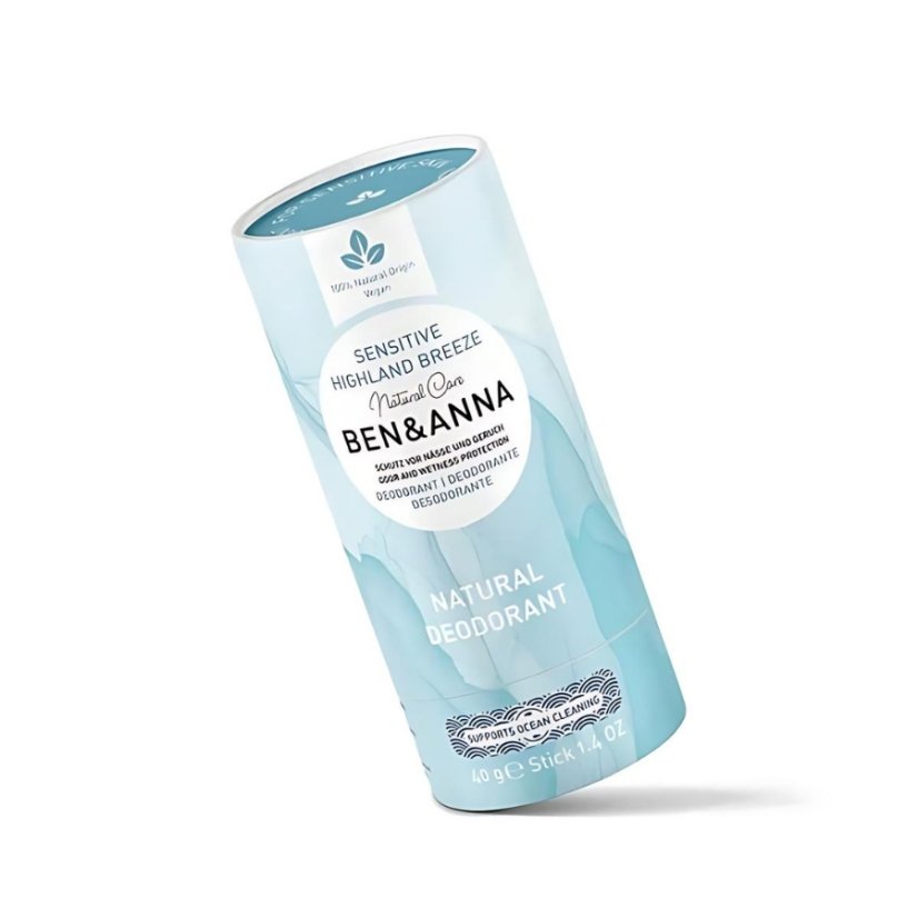 Ben & Anna Tuhý deodorant Sensitive Horský vánek 40 g
