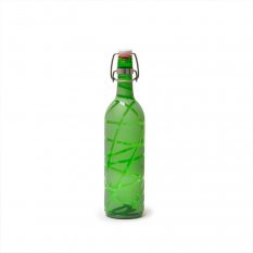 IWAS recyklovaná láhev na pití s patentním uzávěrem