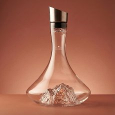 Alaskan Maker Křišťálový dekantér na víno Mont Blanc
