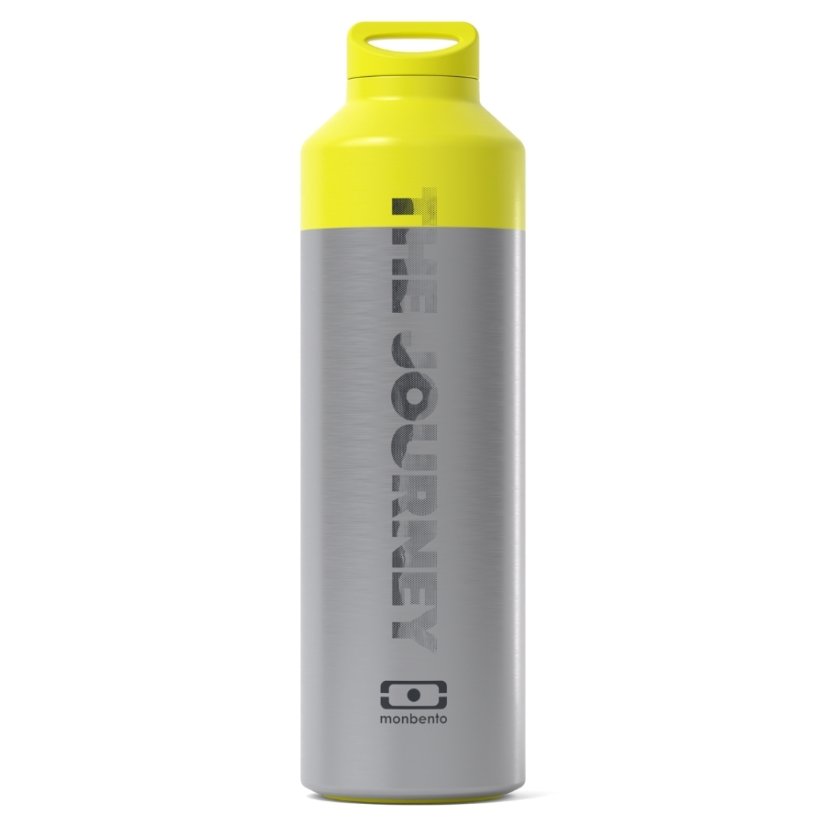 Monbento nerezová termoska s infuzérem Steel Graphic
