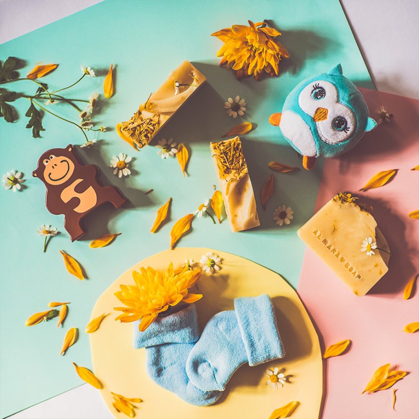 Almara Soap tuhé mýdlo Baby