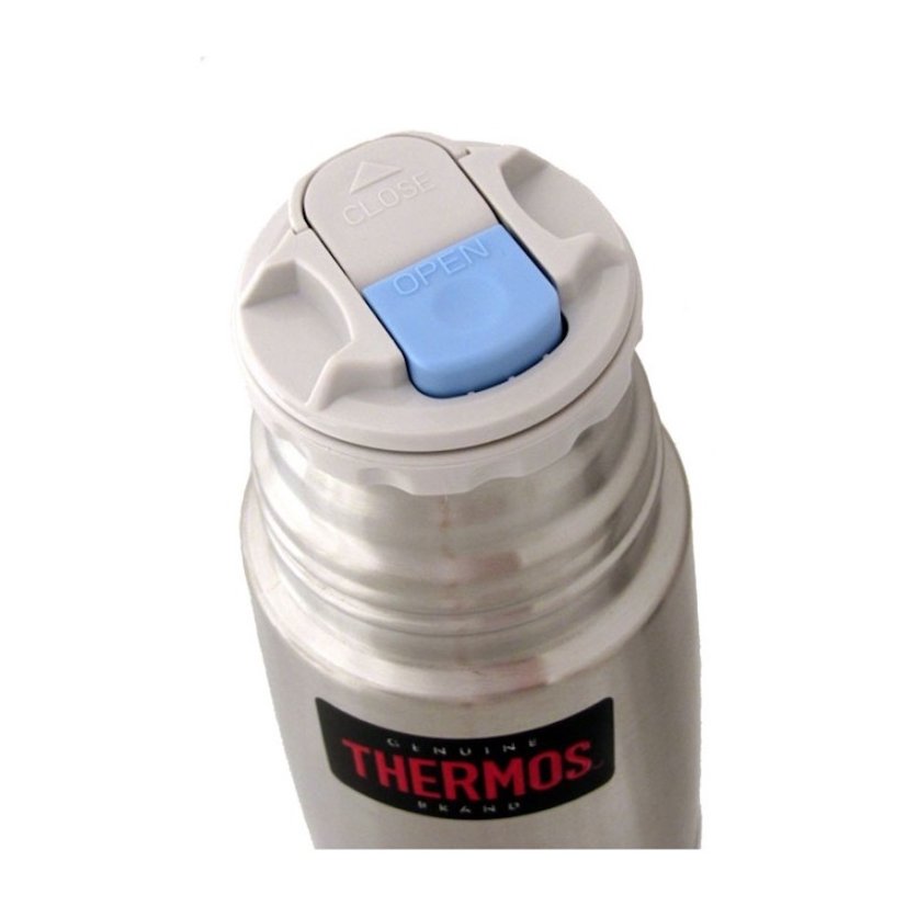 Thermos Termoska s tlačítkovým uzávěrem Mountain 750 ml