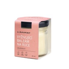 Almara Soap Vyživující balzám na ruce Grapefruit