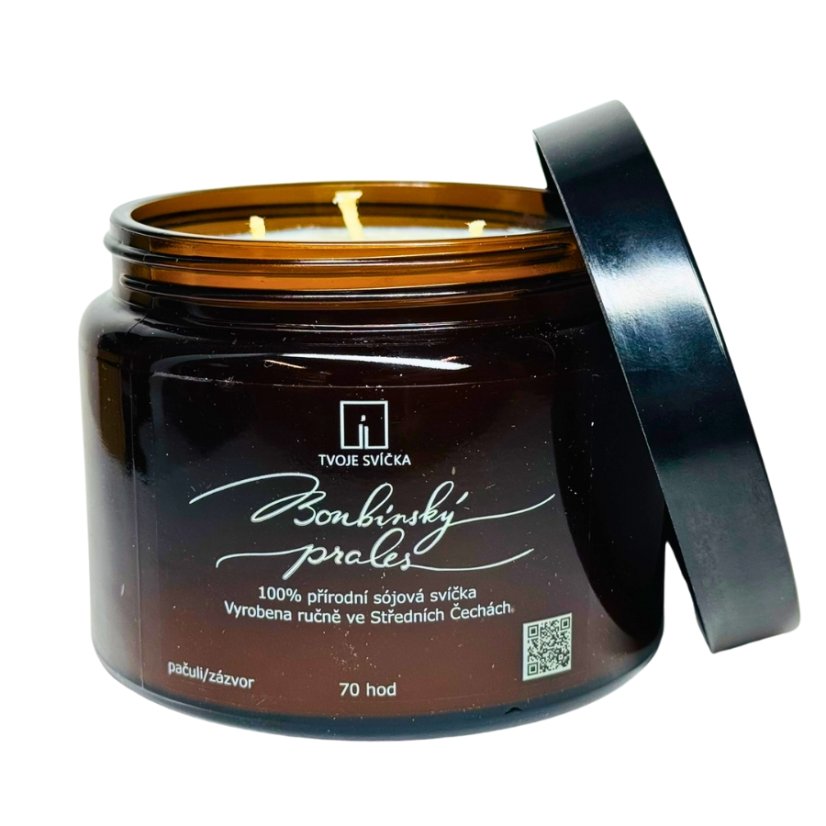 Tvoje svíčka vonná svíčka ve skle Boubínský prales